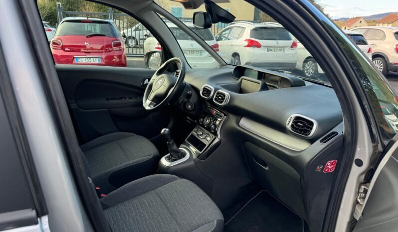 
								C3 Picasso exclusive 1,2l thp 110cv de 2016 plein									
