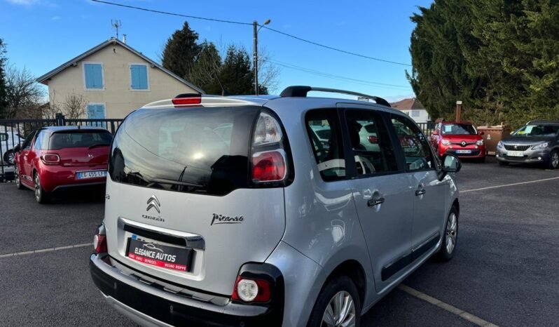 
								C3 Picasso exclusive 1,2l thp 110cv de 2016 plein									