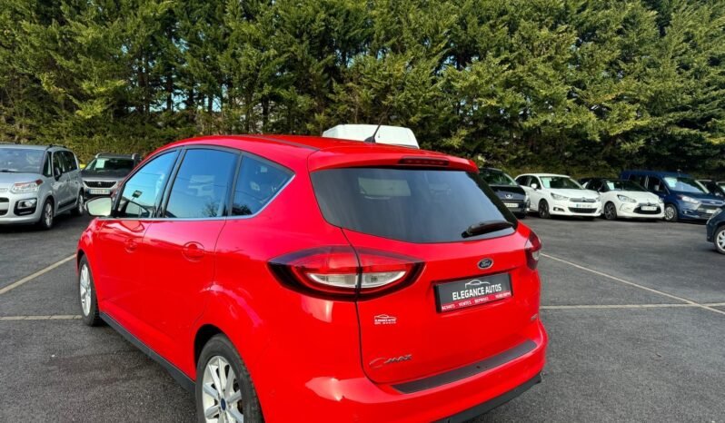 
								Ford C-max 1l ecoboost 100cv avec 67000km plein									