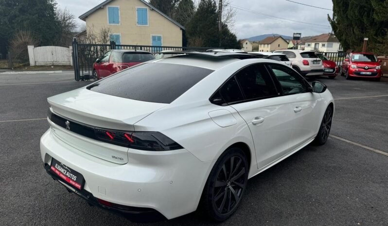 
								508 GT LINE 2l hdi 180cv plein									