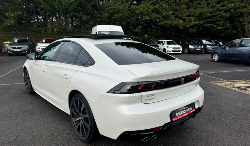 
								508 GT LINE 2l hdi 180cv plein									