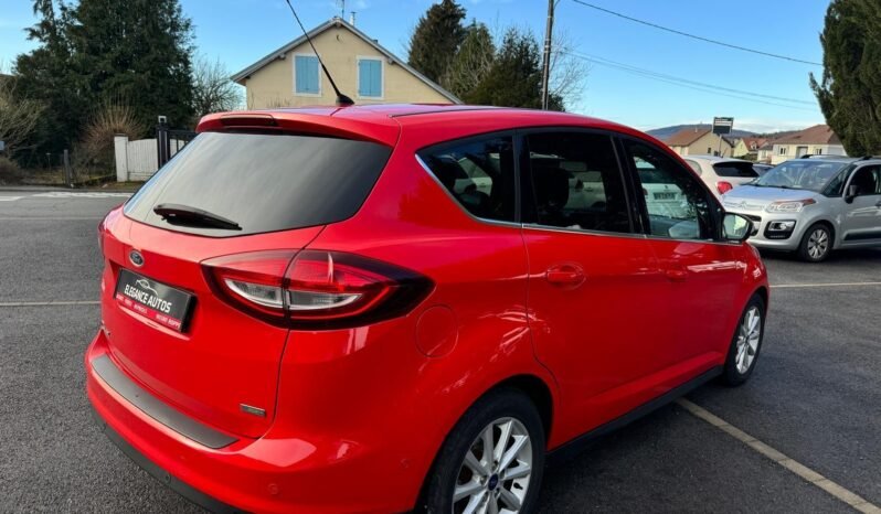 
								Ford C-max 1l ecoboost 100cv avec 67000km plein									