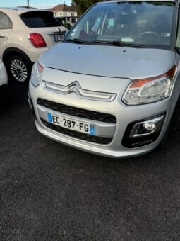 
										C3 Picasso exclusive 1,2l thp 110cv de 2016 plein									