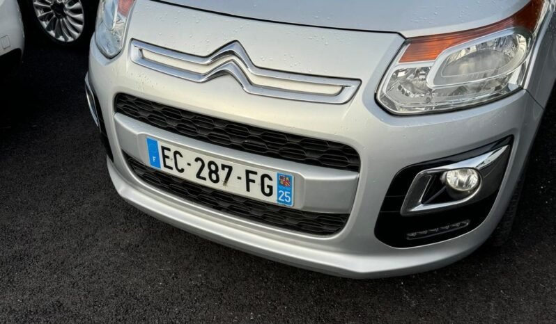 
								C3 Picasso exclusive 1,2l thp 110cv de 2016 plein									