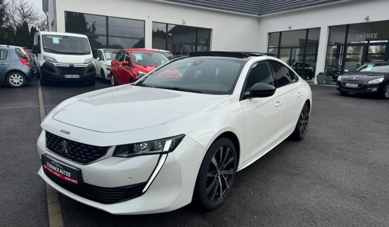 
								508 GT LINE 2l hdi 180cv plein									