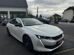 
										508 GT LINE 2l hdi 180cv plein									