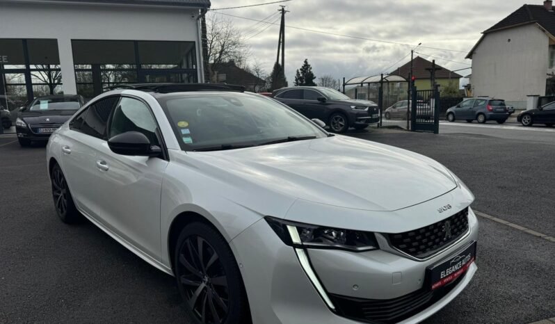 
								508 GT LINE 2l hdi 180cv plein									