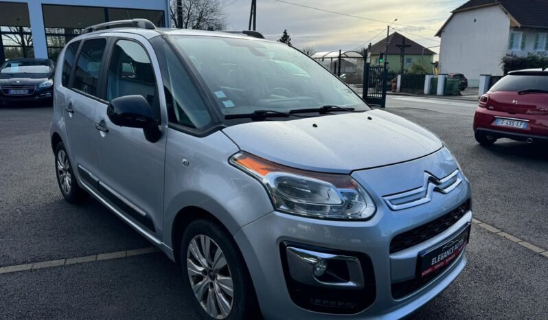 
								C3 Picasso exclusive 1,2l thp 110cv de 2016 plein									