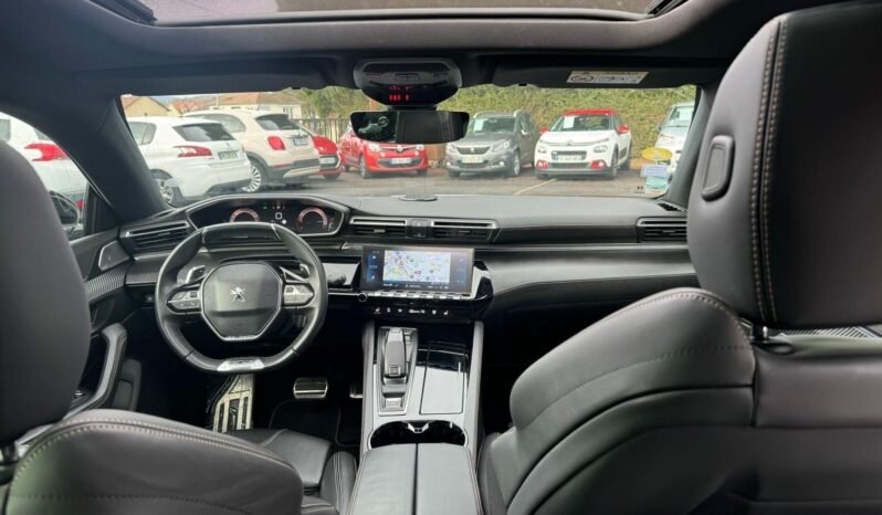 
								508 GT LINE 2l hdi 180cv plein									