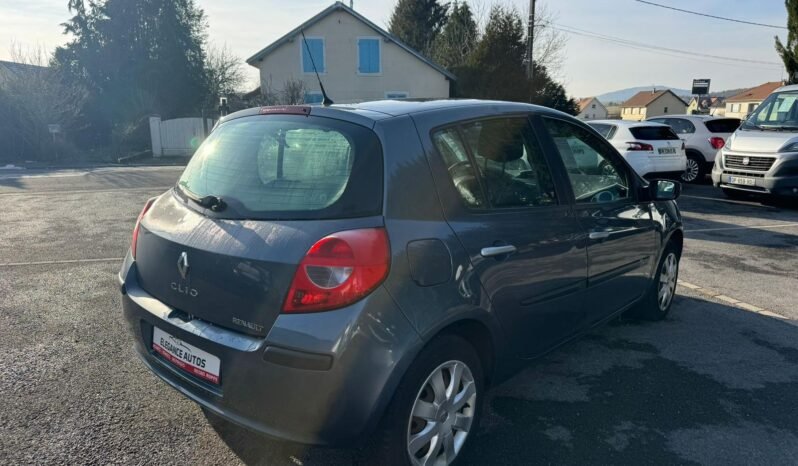 
								Clio 3 1,5l dci 70cv 5 portes plein									
