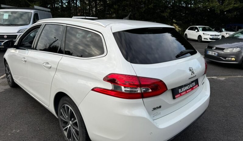 
								308 Sw 1,6l hdi 120cv de 2017 plein									