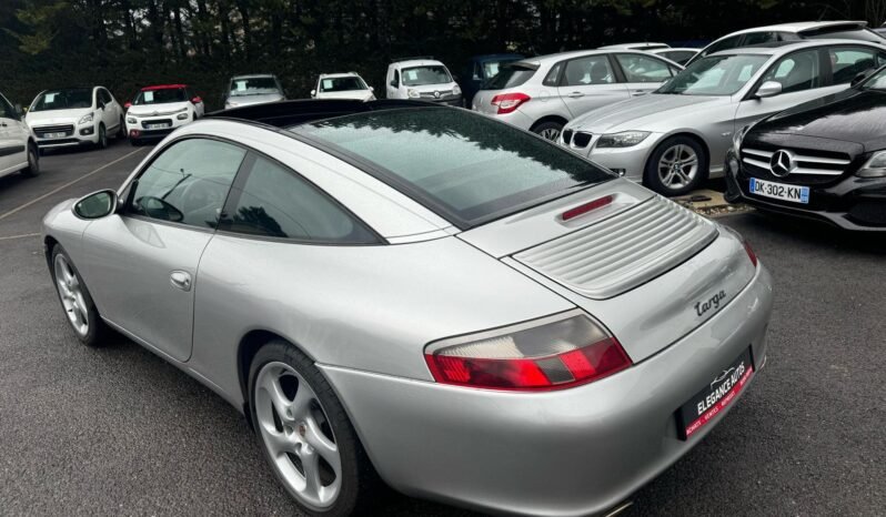
								Porsche 996 Carrera 2 Targa plein									