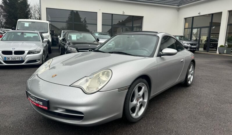 
								Porsche 996 Carrera 2 Targa plein									