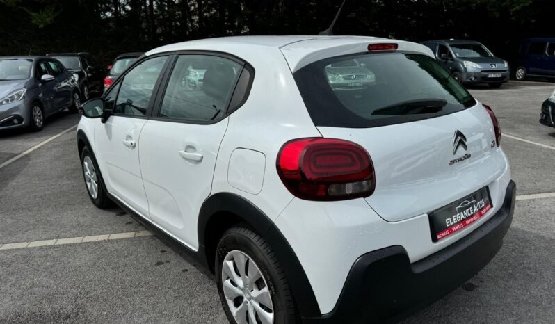 
								CITROEN C3 plein									