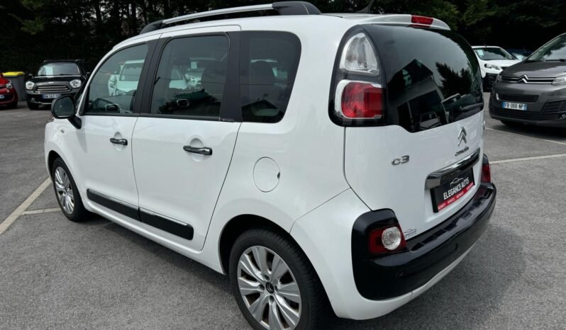 
								C3 picasso 1,2l thp 110cv exclusive plein									