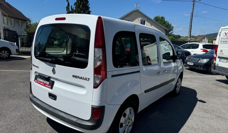 
								Kangoo 1,5l dci 90cv plein									