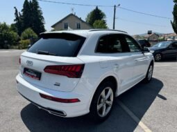 
										Q5 s line 2l tdi quatro S-Tronic7 190cv plein									