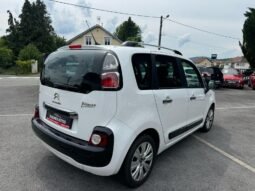 
										C3 picasso 1,2l thp 110cv exclusive plein									