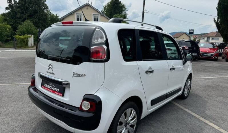 
								C3 picasso 1,2l thp 110cv exclusive plein									