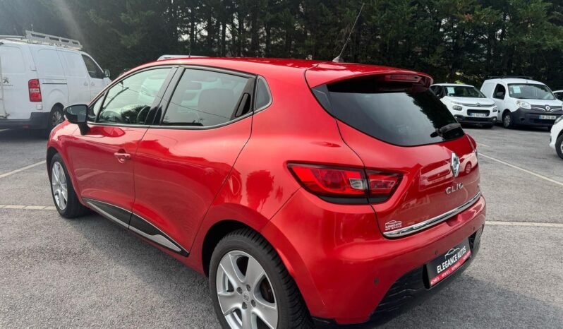 
								Clio IV 0,9 tce 90cv plein									