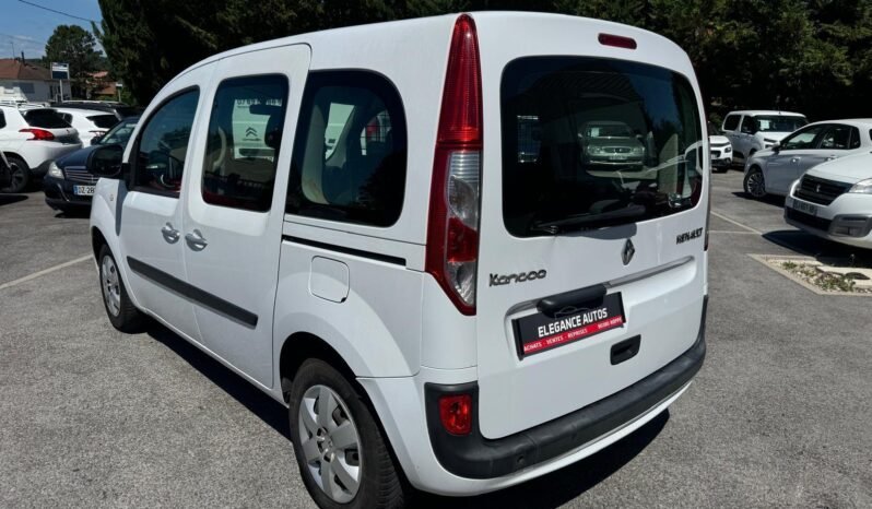
								Kangoo 1,5l dci 90cv plein									