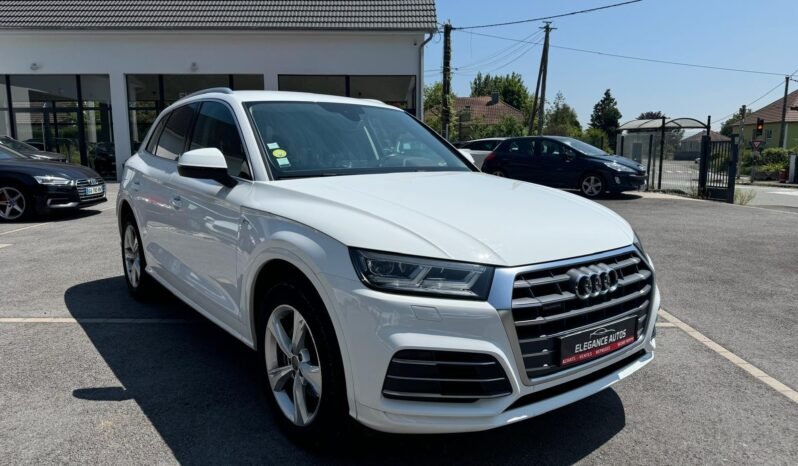 
								Q5 s line 2l tdi quatro S-Tronic7 190cv plein									