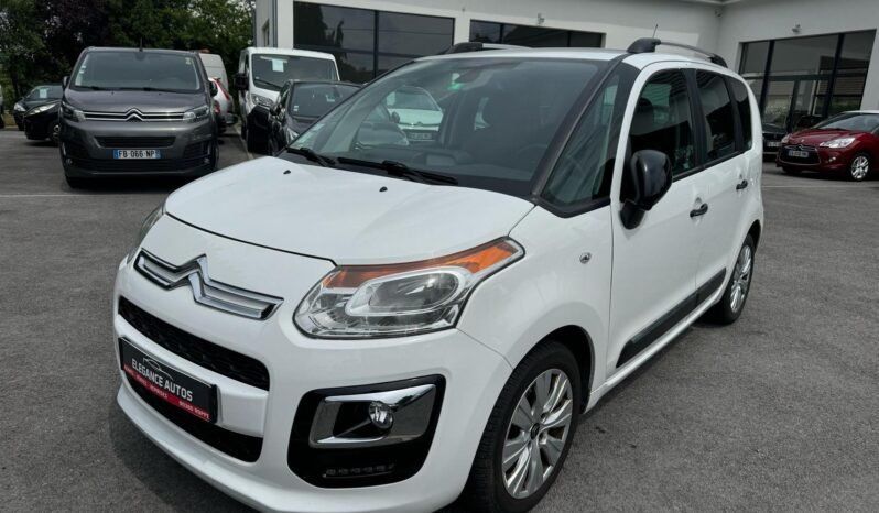 
								C3 picasso 1,2l thp 110cv exclusive plein									