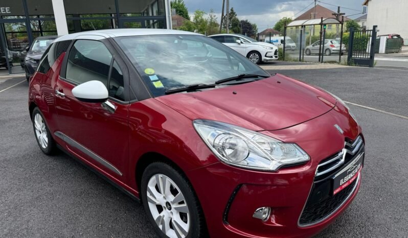 
								Ds3 1,6l hdi 92cv plein									