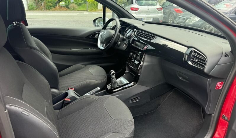 
								Ds3 1,6l hdi 92cv plein									