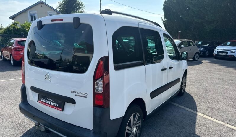 
								Berlingo 1,6l hdi 120cv plein									