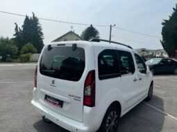 
										Partner tepee 1,6l hdi 100cv plein									