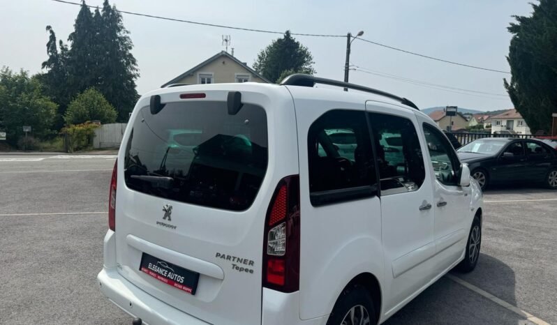 
								Partner tepee 1,6l hdi 100cv plein									