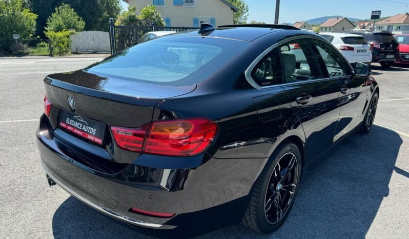 
								BMW 420d grand coupé 2l 190cv plein									