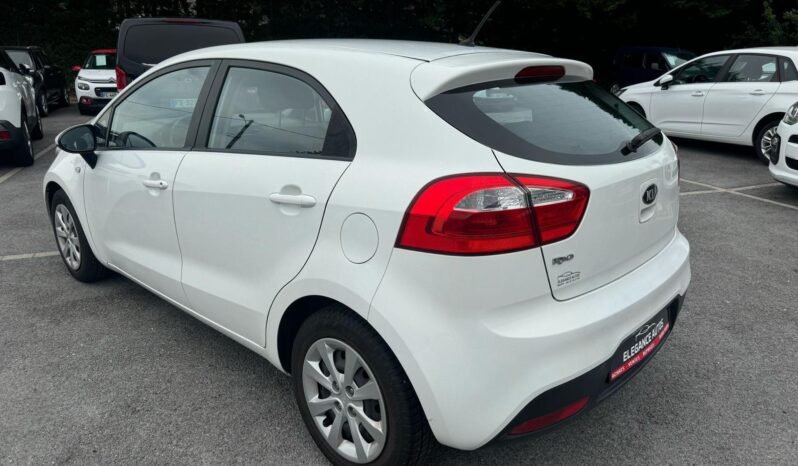 
								Kia Rio 1,2l cvvt 85cv plein									
