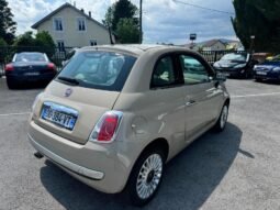 
										Fiat 500 1,2l mpi 70cv plein									