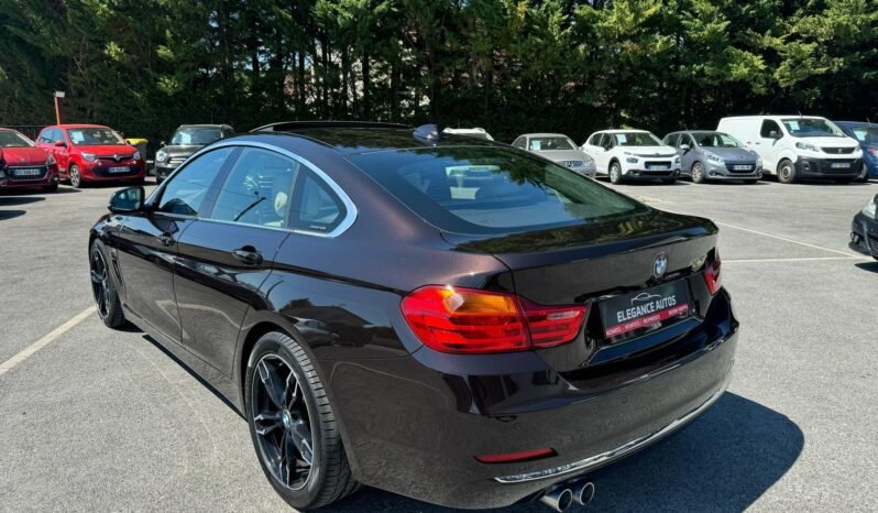 
								BMW 420d grand coupé 2l 190cv plein									