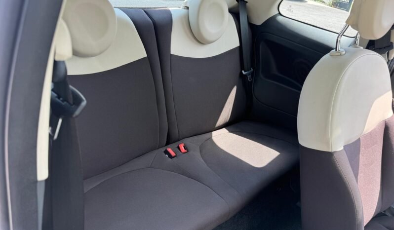 
								Fiat 500 1,2l mpi 70cv plein									