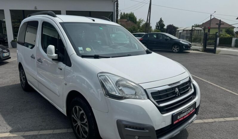 
								Partner tepee 1,6l hdi 100cv plein									