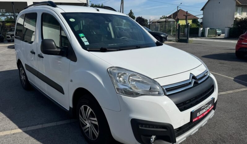 
								Berlingo 1,6l hdi 120cv plein									