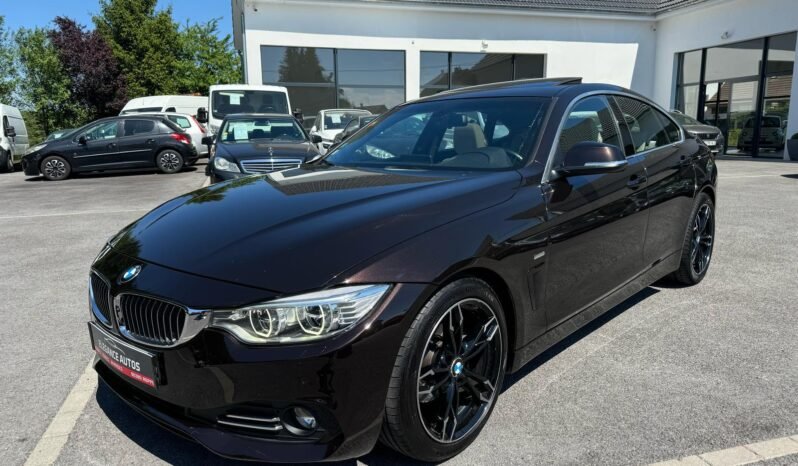 
								BMW 420d grand coupé 2l 190cv plein									