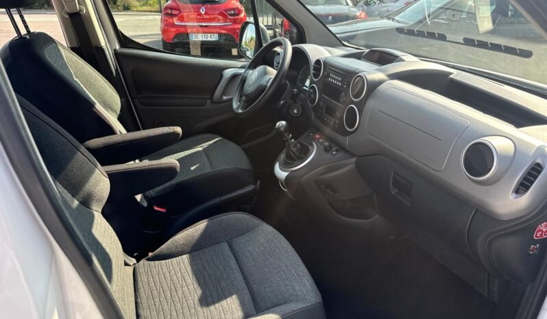 
								Berlingo 1,6l hdi 120cv plein									