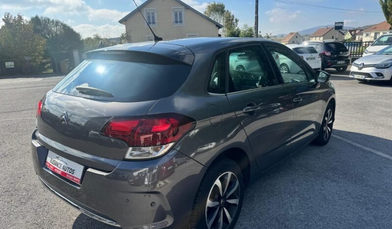 
								C4 1,6l hdi 120cv plein									