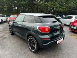 
										Mini Paceman cooper D 2.0d steptronic 112cv plein									