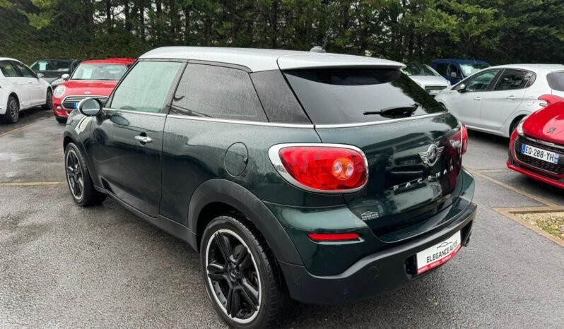 
								Mini Paceman cooper D 2.0d steptronic 112cv plein									