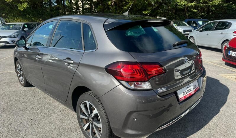 
								C4 1,6l hdi 120cv plein									