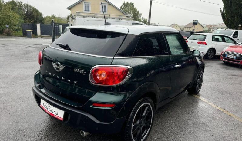 
								Mini Paceman cooper D 2.0d steptronic 112cv plein									