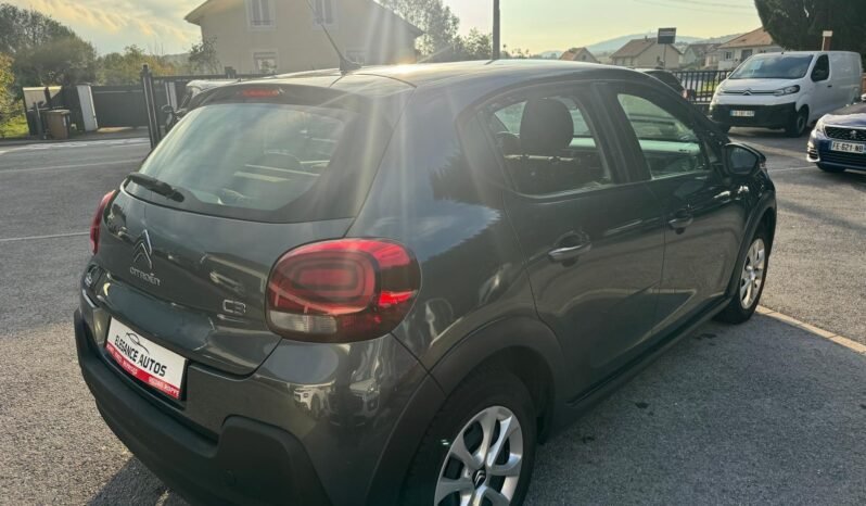 
								C3 1,2l essence 82cv plein									