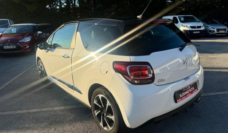 
								Ds3 1,2l essence 110cv eat6 plein									