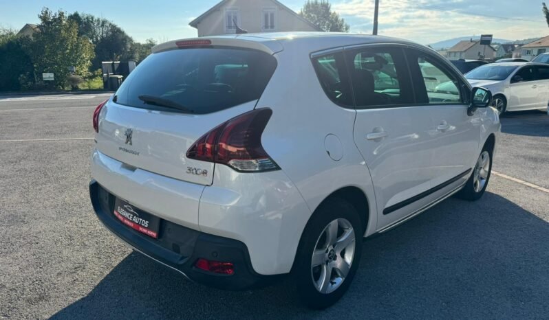 
								3008 1,6l hdi 120cv allure plein									