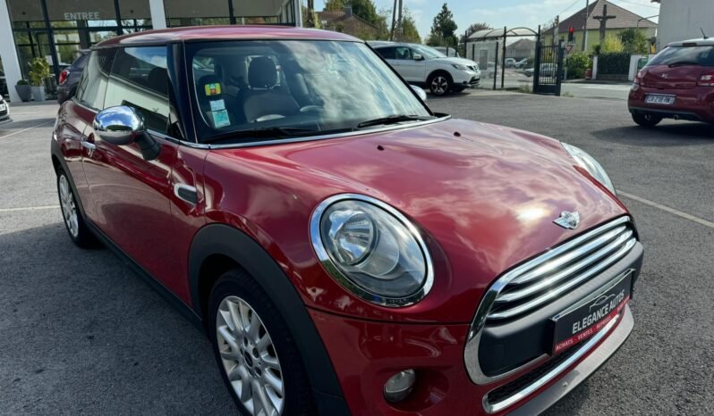 
								Mini one D 1,5ld 95cv plein									